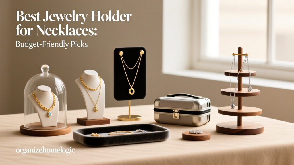 Best Jewelry Holder for Necklaces: Budget-Friendly Picks