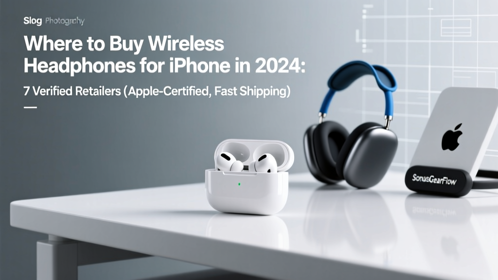 Where to Buy Wireless Headphones for iPhone (2026)