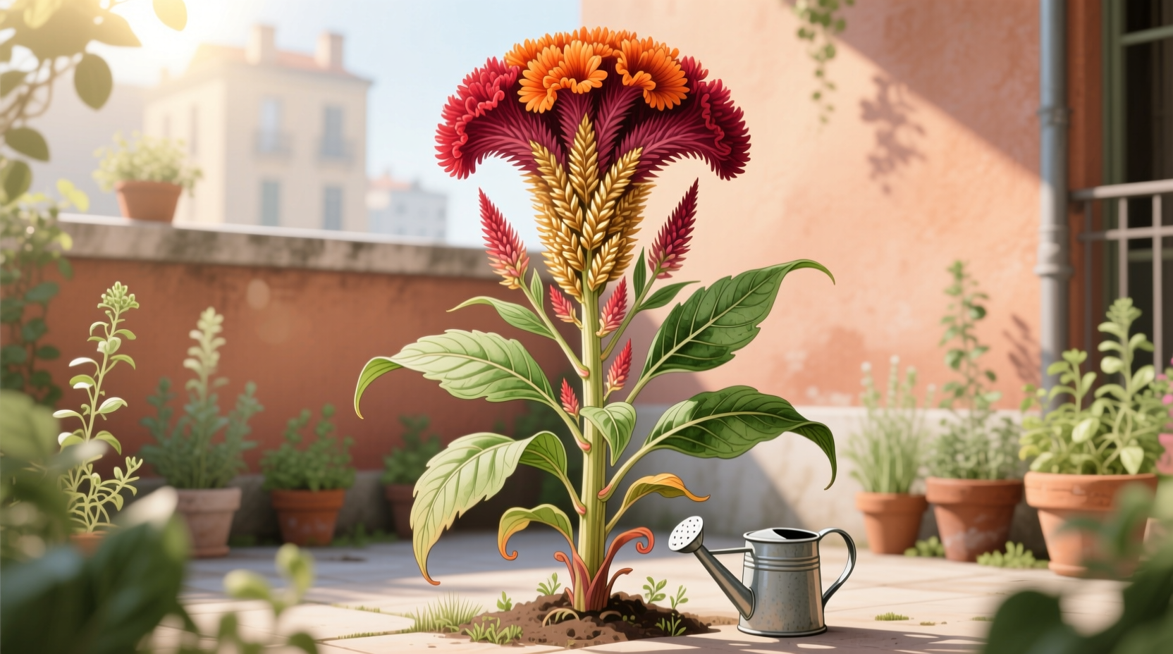 celosia plant care