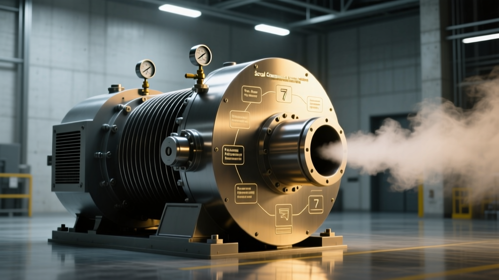 Scroll Compressor Sizing: 7-Step Workflow Prevents