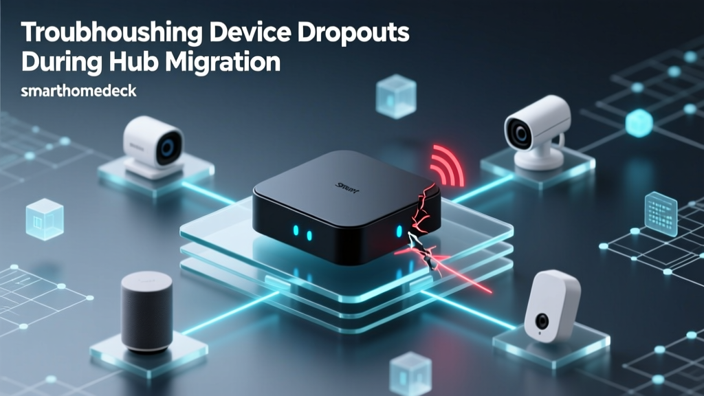 Troubleshooting Device Dropouts During Hub Migration