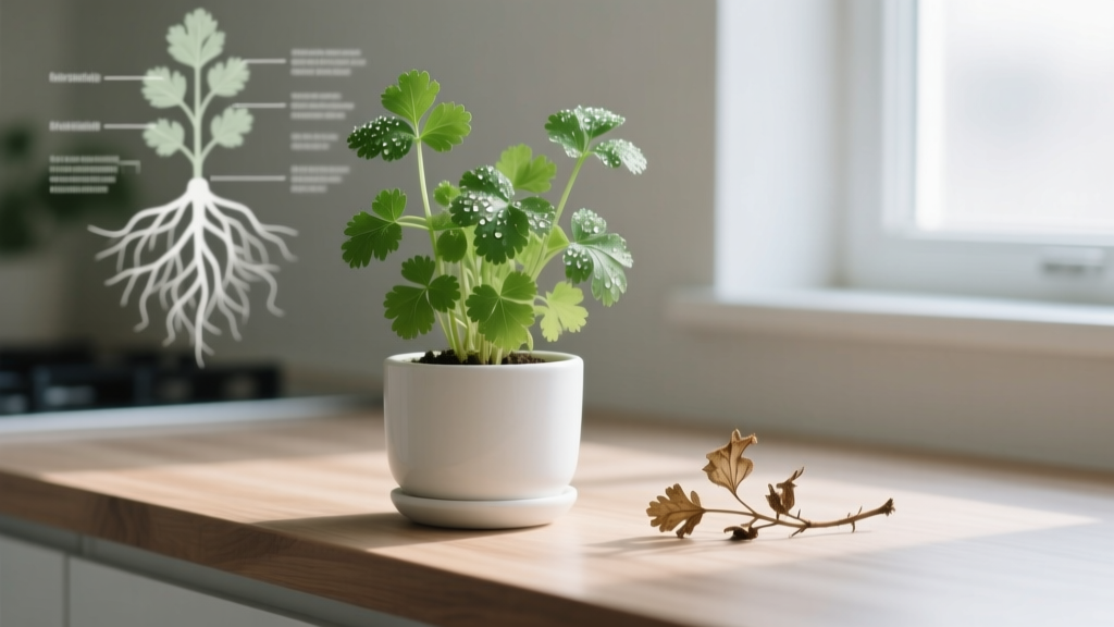 Indoor Cilantro Not Growing? 7 Science-Backed Fixes