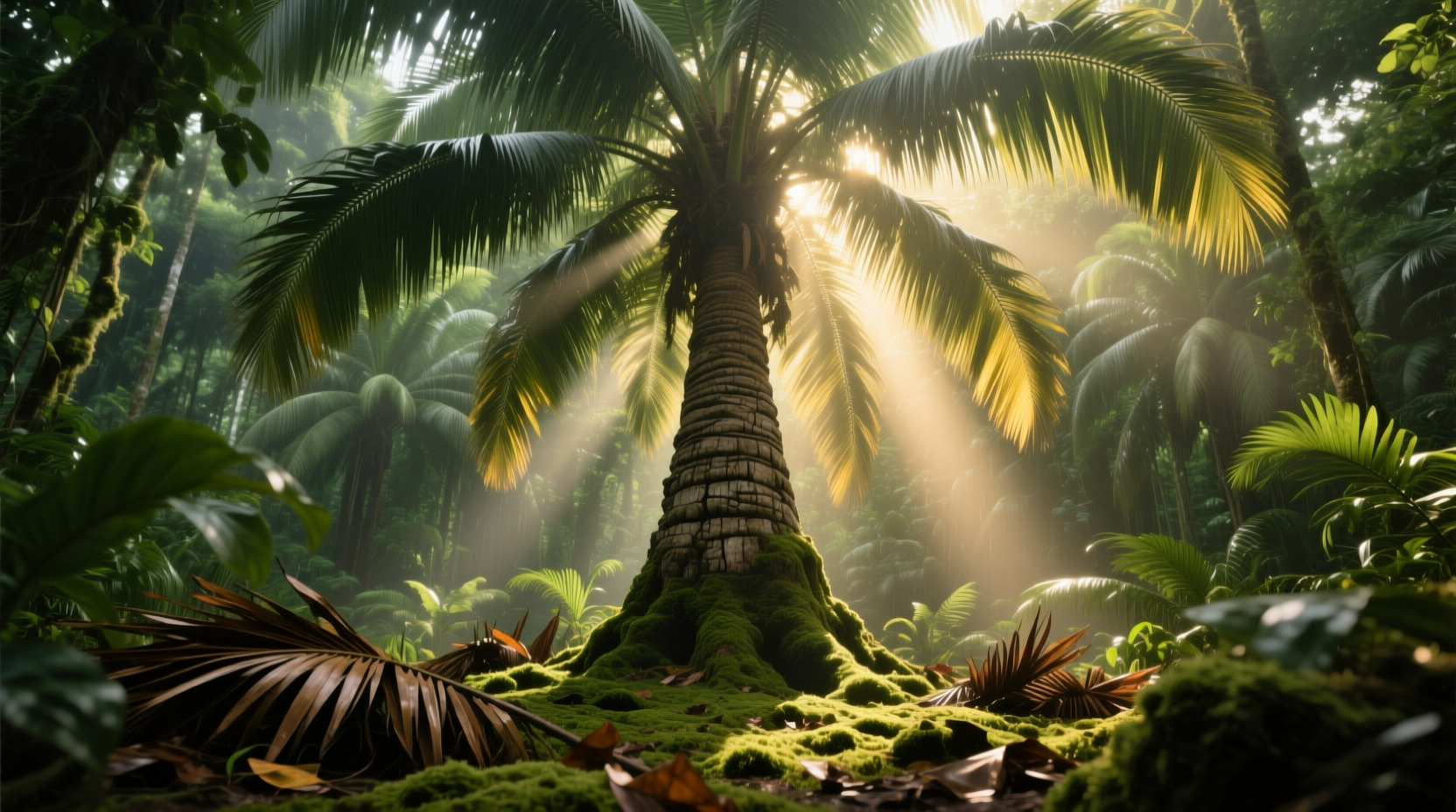 sago palm tree