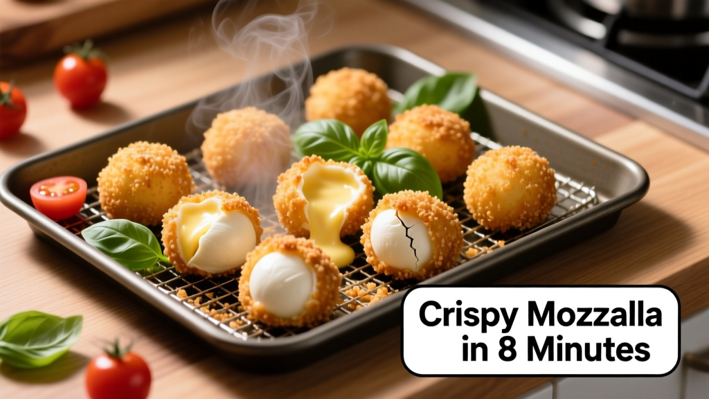 How to Cook Mozzarella in an Air Fryer (Crispy & Perfect)