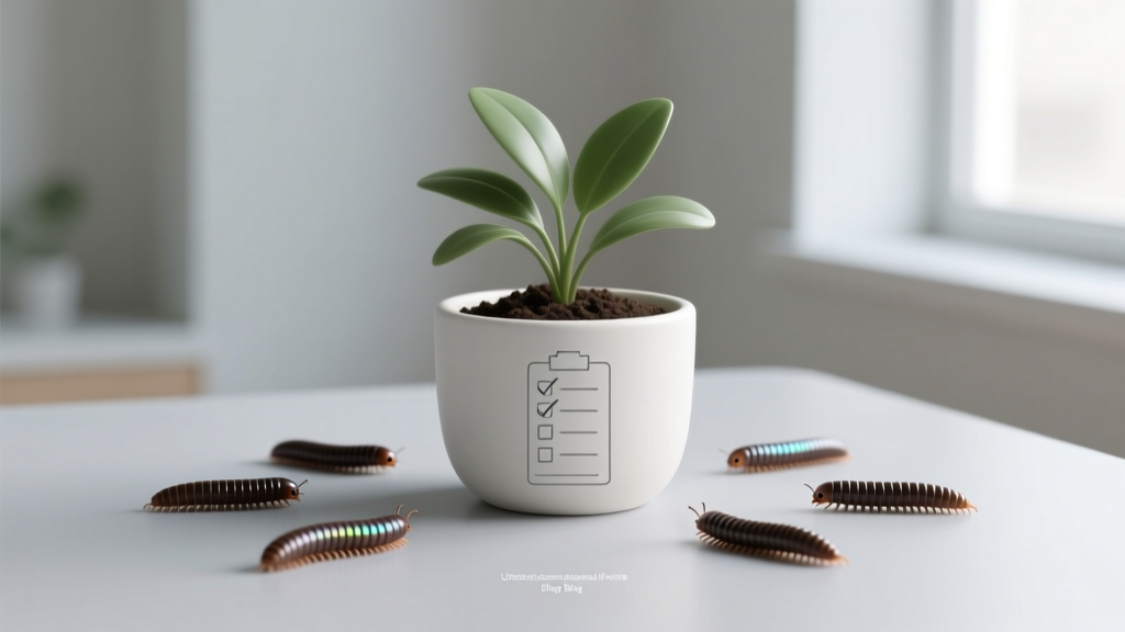 How to Remove Millipedes from Indoor Plants (2026)