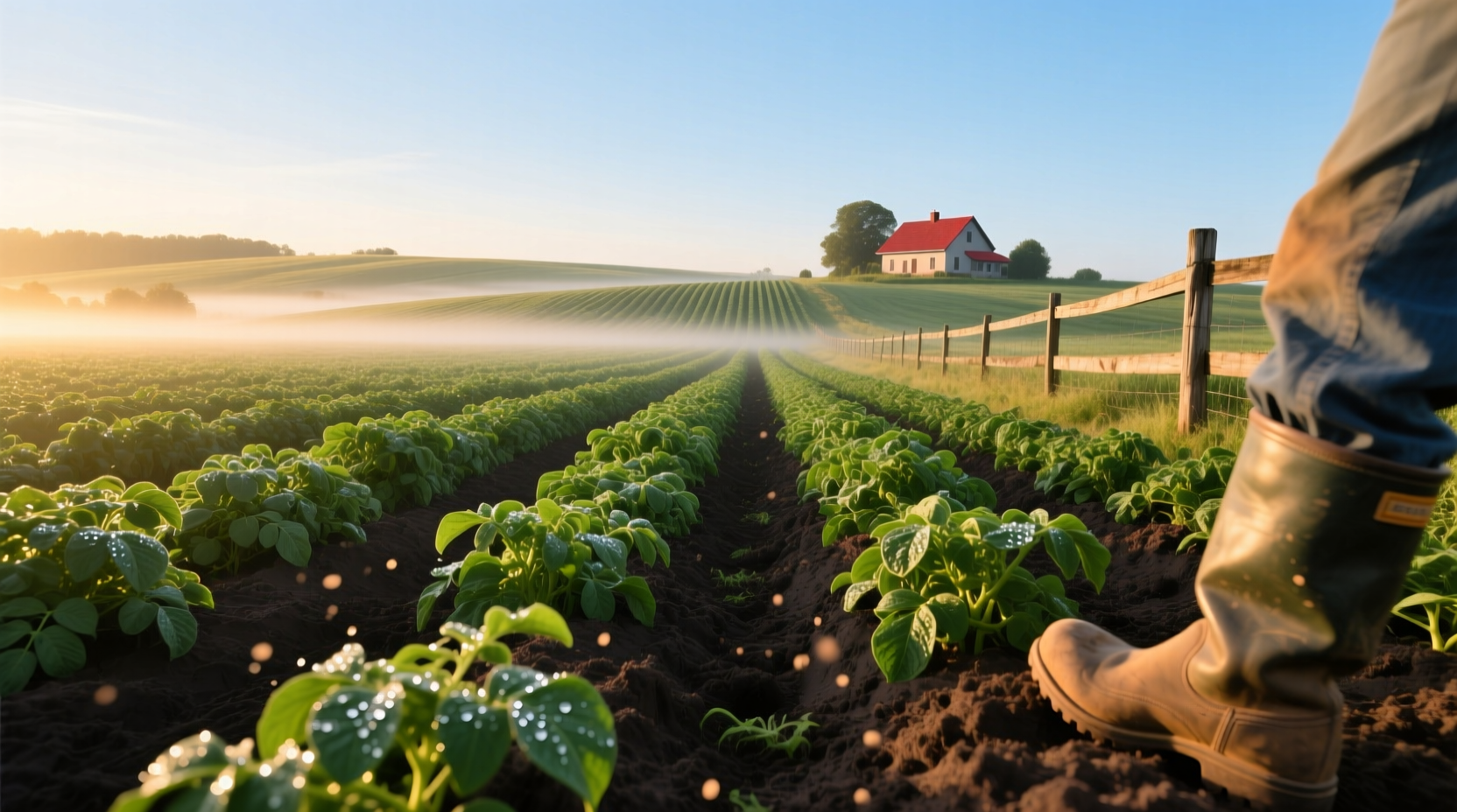 Potato Field Success: Complete Growing Guide