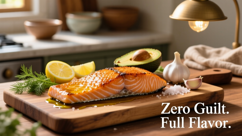 Keto Air Fried Salmon: Crispy Skin, Zero Guilt