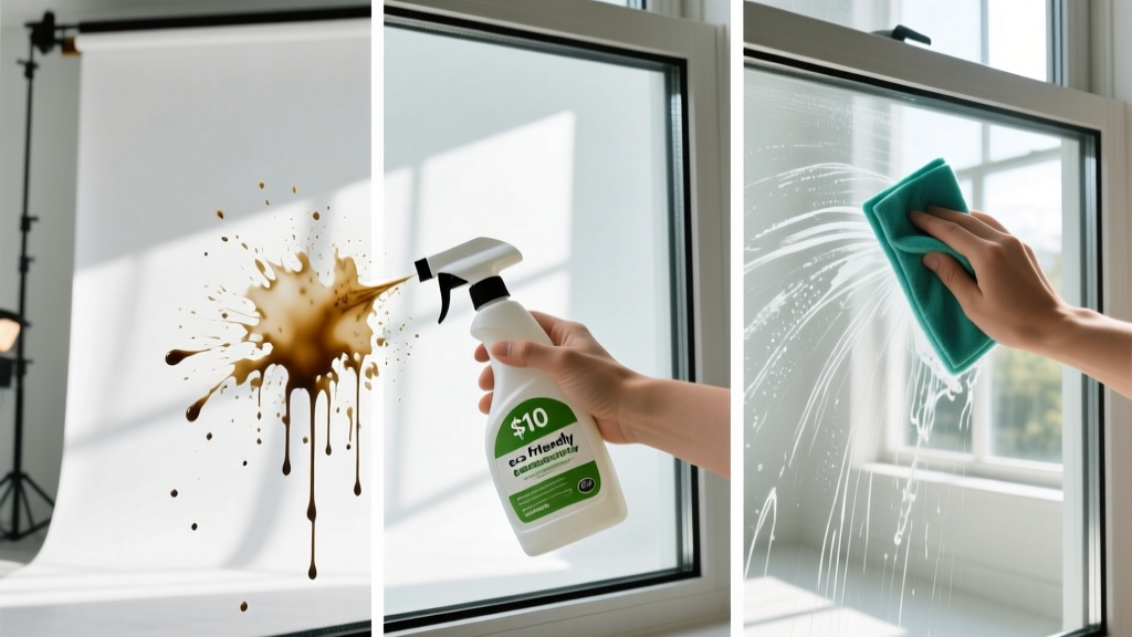 Tested & Easy: How to Get Vomit Out of Windows Fast