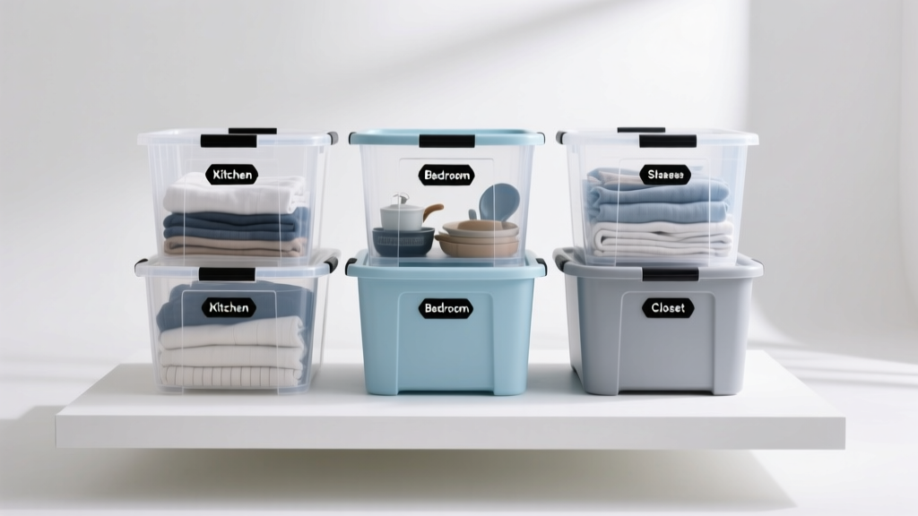 Sterilite Storage Totes: Long-Term Use Guide