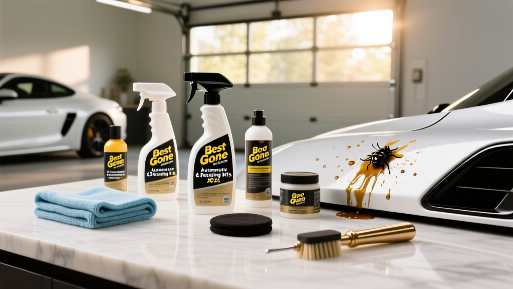 Best Goo Gone Automotive Cleaners & Detailing Kits 2026