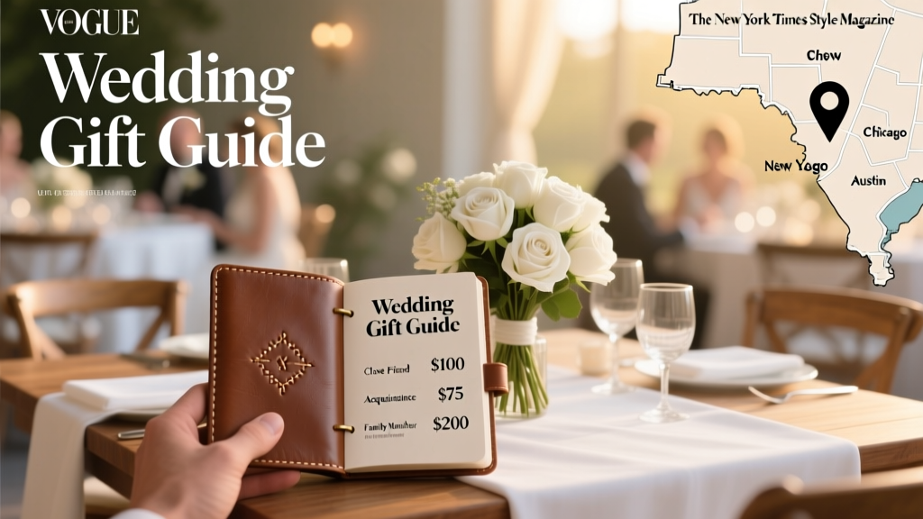 Wedding Gift Amount: Real Dollar Ranges by Guest Type (2026)