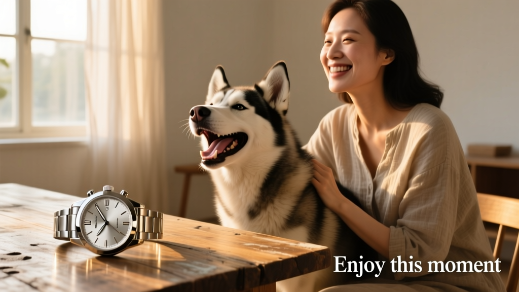 Watch and Enjoy This Husky Absolutely Nailing Her Mom's Laugh