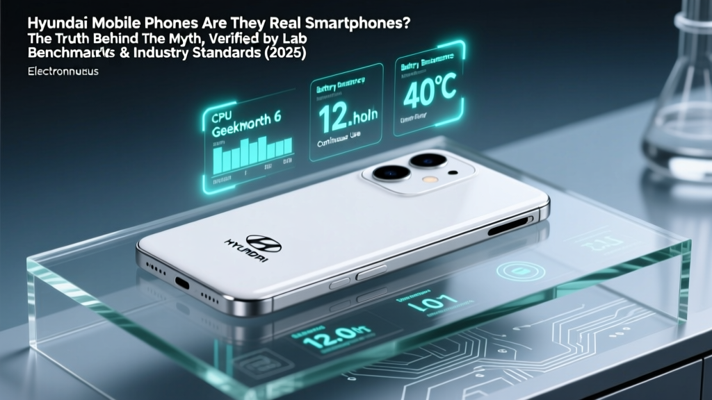 Hyundai Mobile Phones Are They Real Smartphones? The Truth Behind the Myth, Verified by Lab Benchmarks & Industry Standards (2025)