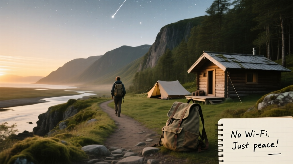 Destinations Designed For Unplugging: Where Wi-Fi Fades and Wonder Returns