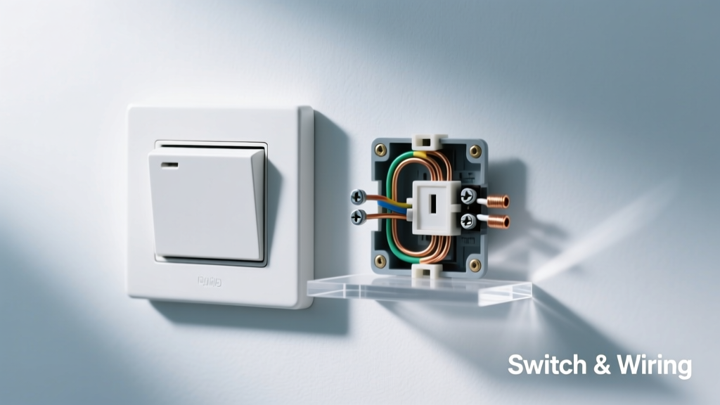Switch and Wiring Compared: Functional Differences, Electrical Specifications, and Real-World Vehicle Integration