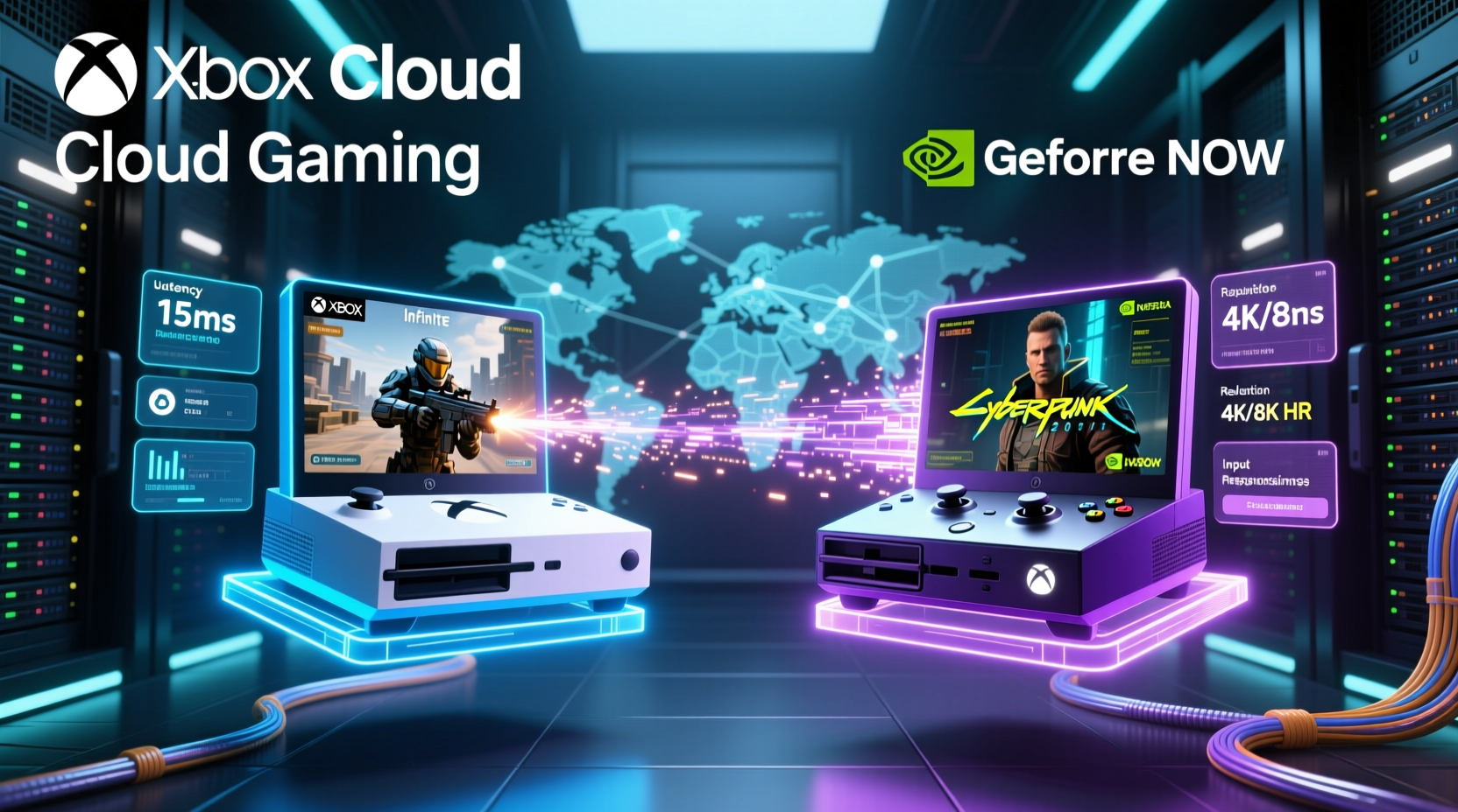 is cloud gaming worth it in 2025 comparing xbox cloud vs nvidia geforce now