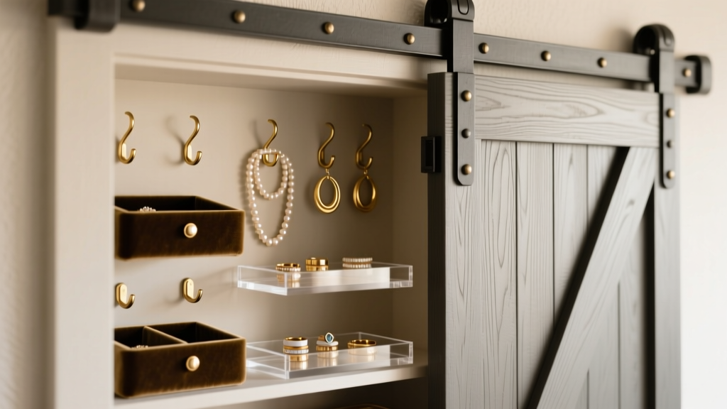 Barn Door Jewelry Organizers: Types & Smart Picks
