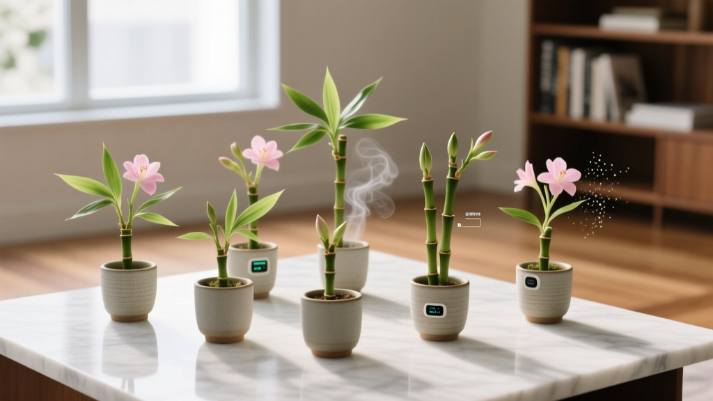 Do Flowering Bamboo Plants Clean Indoor Air?