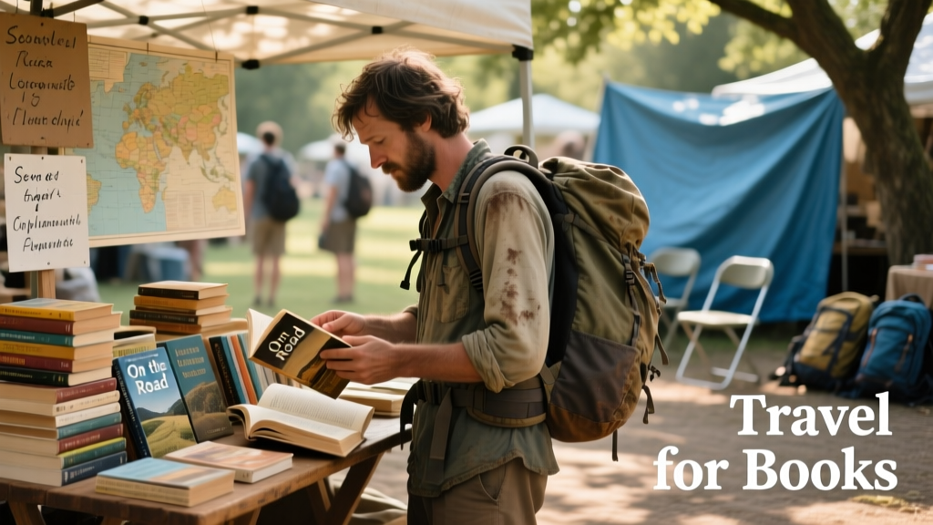 Book Fairs to Travel For: Affordable Global Literary Pilgrimages That Won’t Break the Bank
