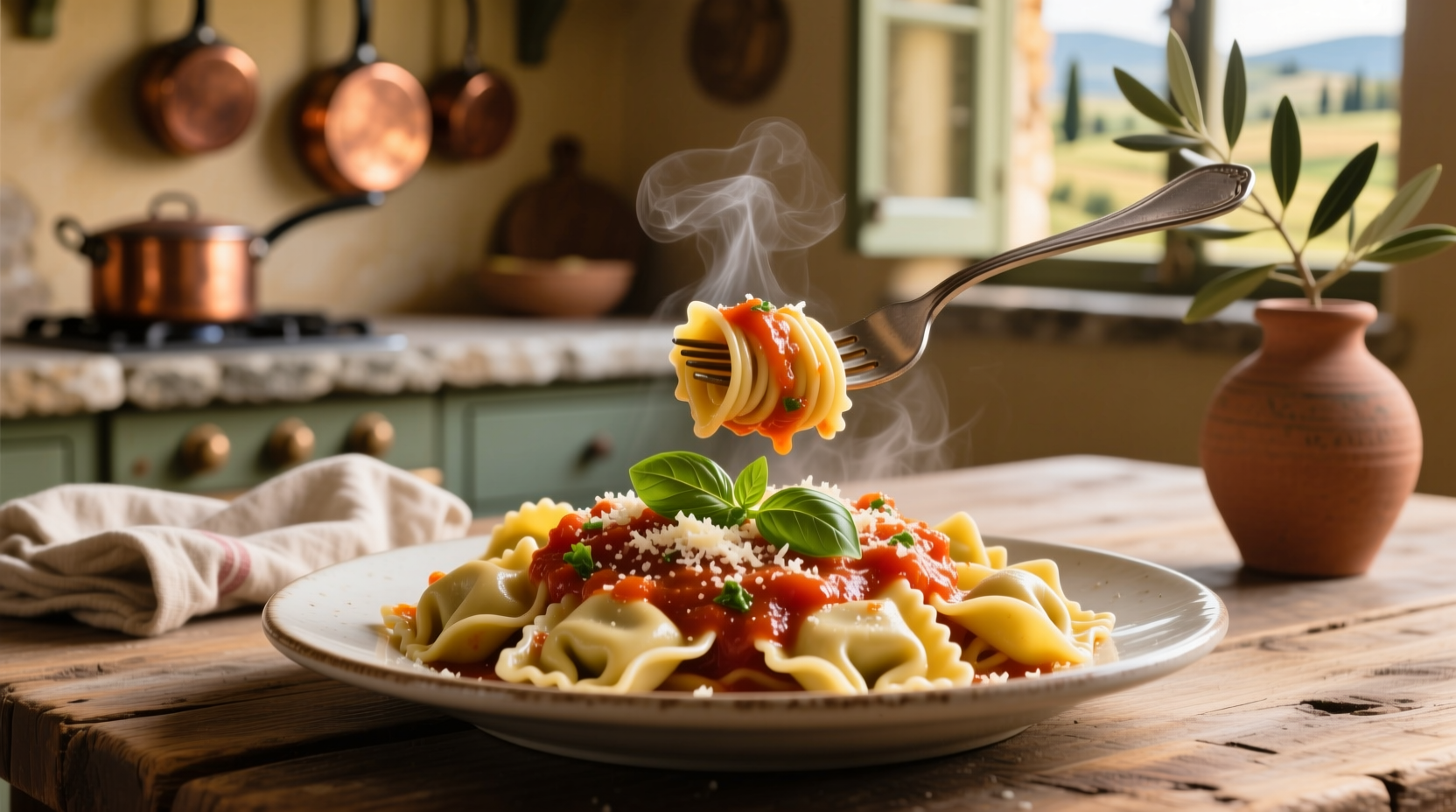 Perfect Tortellini Pasta with Tomato Sauce Recipe