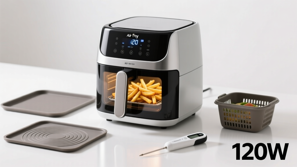 Best Low Watt Air Fryer Oven: Crispy Results, Less Energy