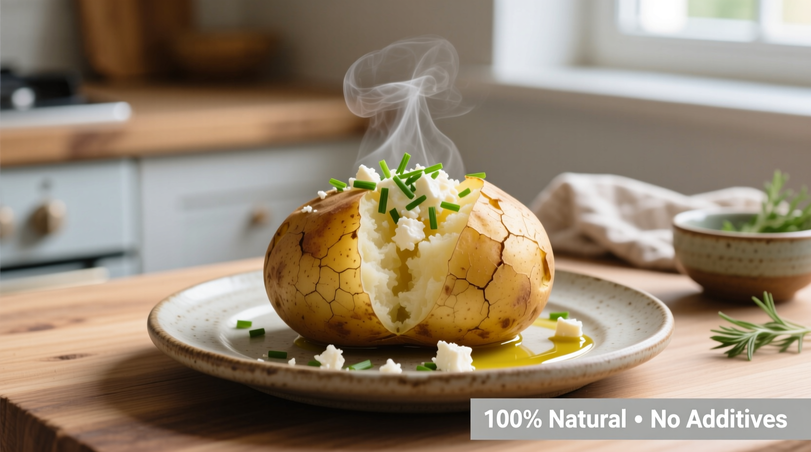 Baked Potato Healthy: Nutritional Facts & Benefits