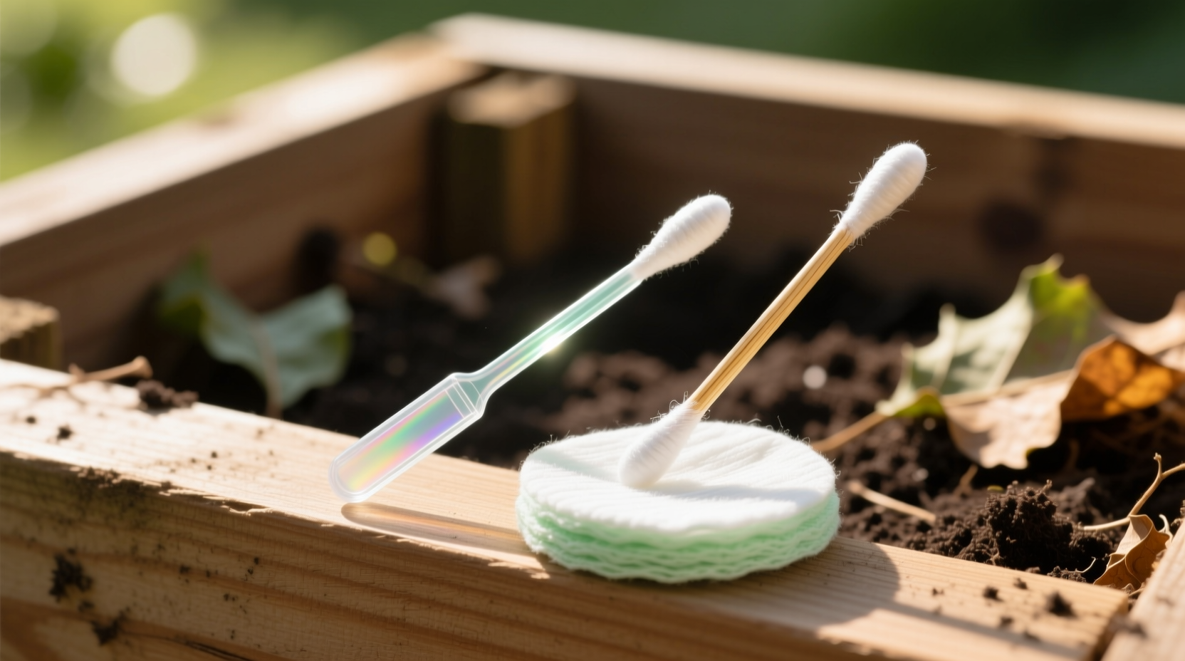 eco friendly cleaning tips swab decomposition guide