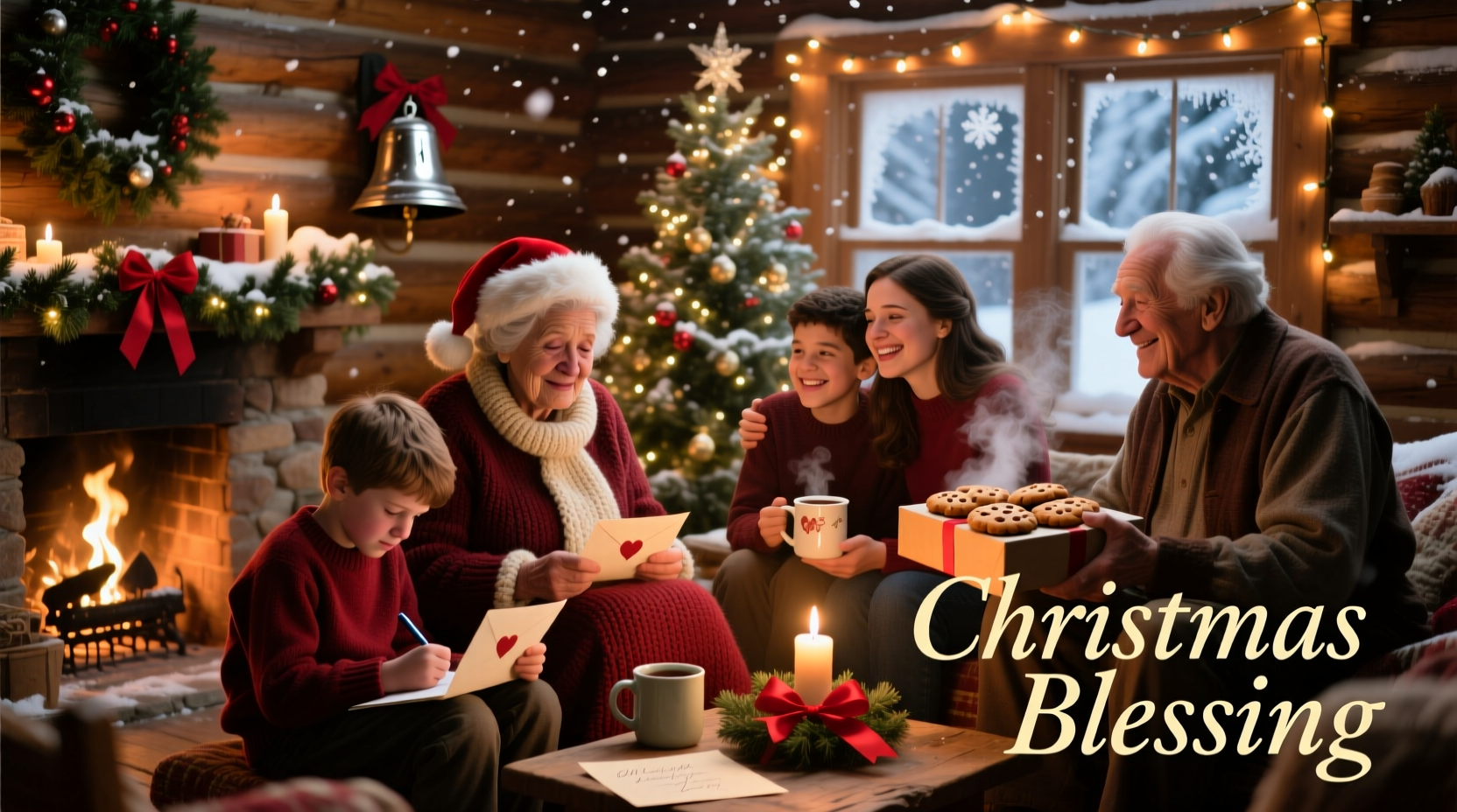 a christmas blessing film