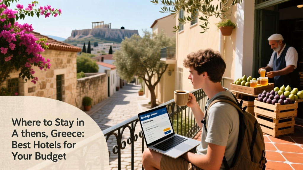 Where To Stay In Athens Greece: Best Hotels For Every Budget (2024 Guide)