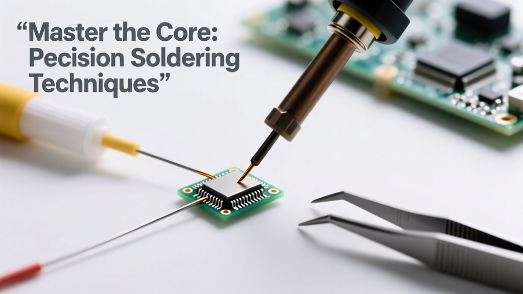 Best Solder Techniques for Core: Precision, Reliability, and Thermal Control in High-Density PCB Assembly
