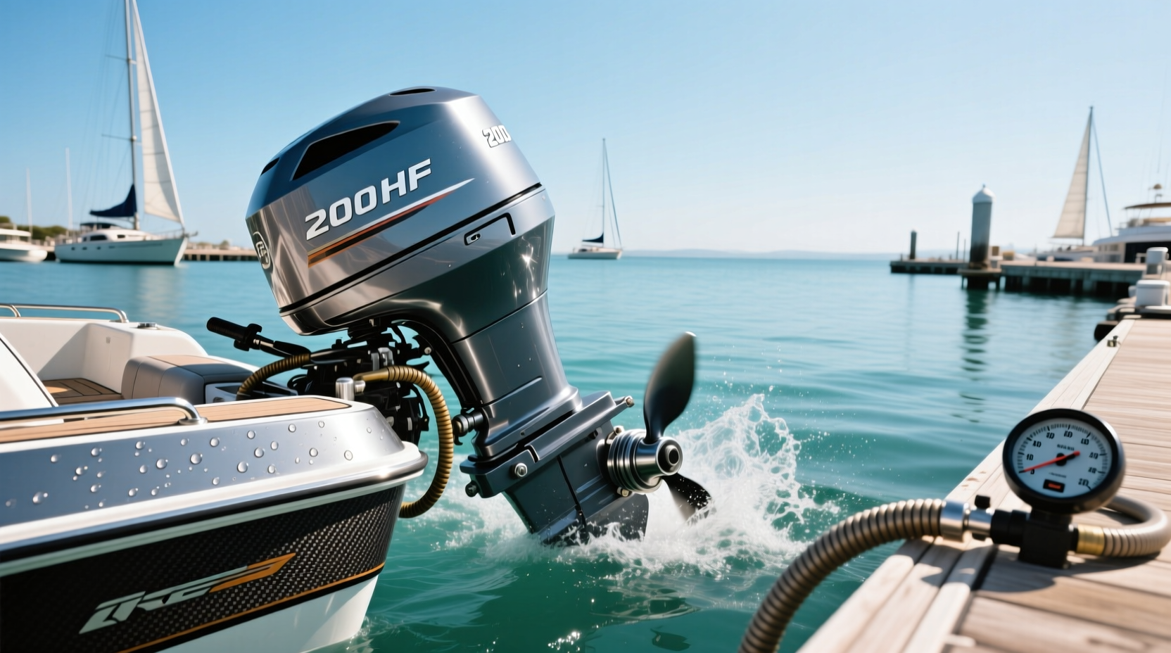 How to Choose Speed Boat Engines, How Fast Does a 200 HP Boat Go?