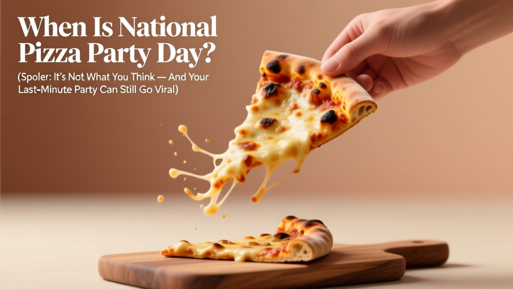National Pizza Party Day 2026: When & How to Go Viral