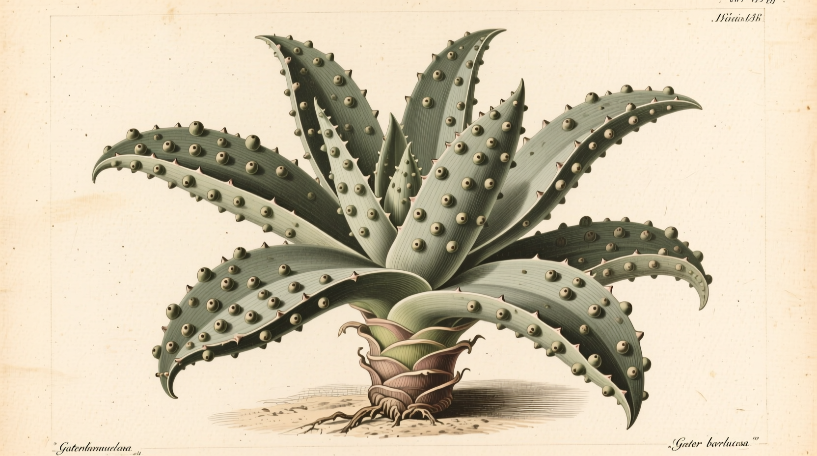 elephant foot plant