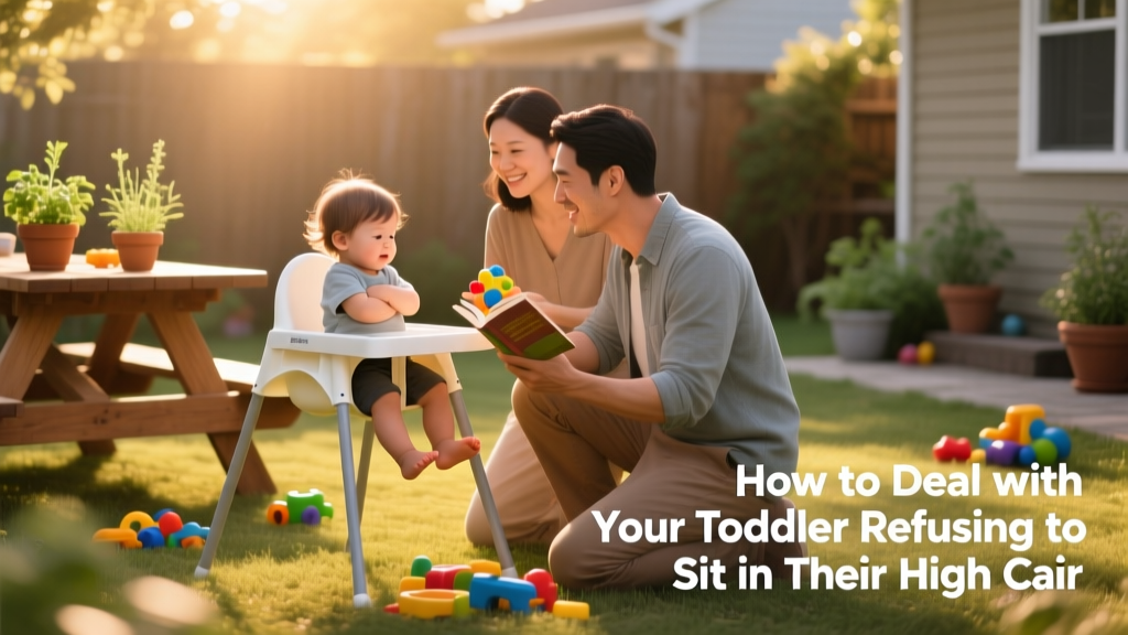How To Deal With Your Toddler Refusing To Sit In Their High Chair: Evidence-Based Strategies for Calm, Consistent Mealtimes