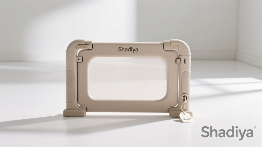 Shadiya: A Child Safety Review of the Popular Portable Baby Play Yard