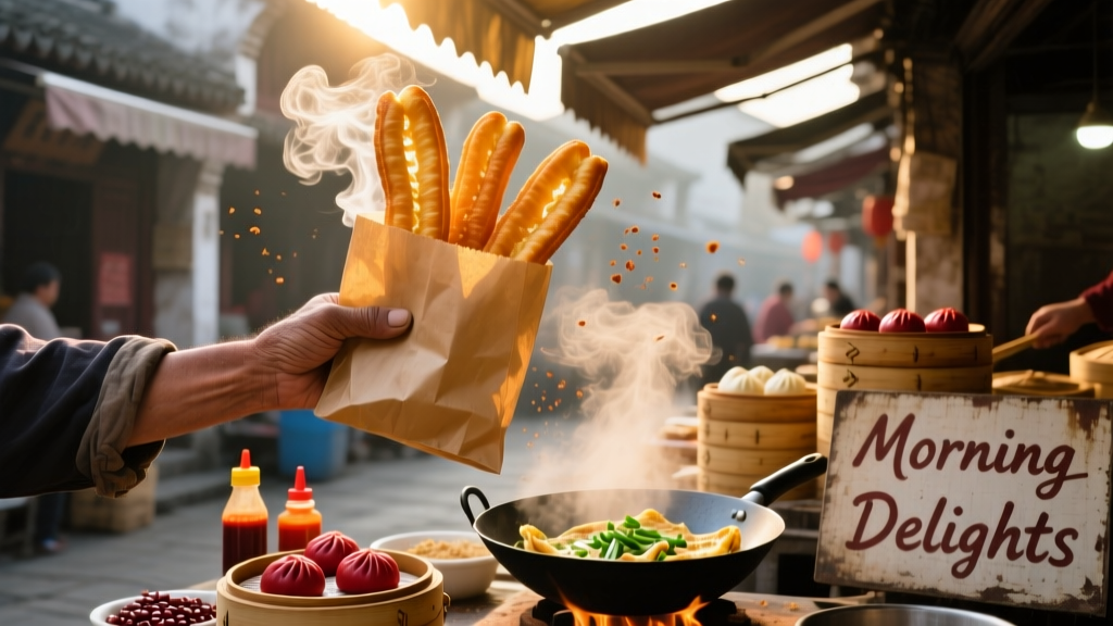 Lured In By The Aroma Of Chinese Take-Away Breakfast: A Global Morning Ritual Unpacked