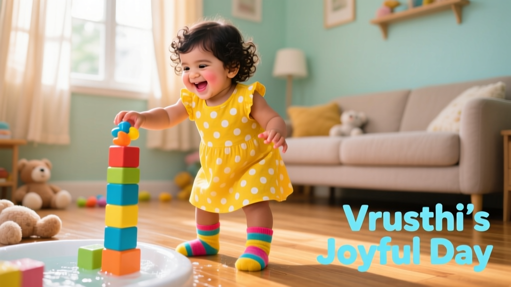 Vrushti: Understanding the Toddler’s ‘Rain’ Phase — A Developmental, Behavioral, and Caregiving Perspective