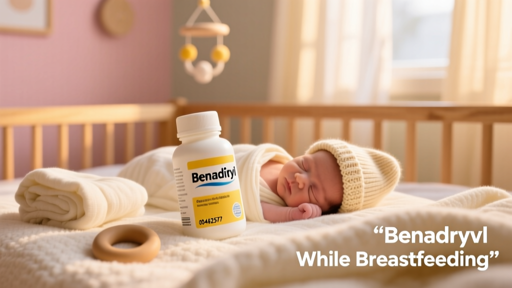 Benadryl While Breastfeeding: Safety, Dosage, and Evidence-Based Guidance for Nursing Mothers