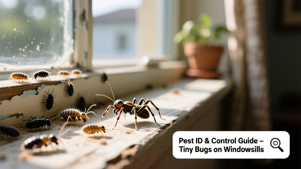 Tiny Bugs on Windowsill: Pest ID & Fix Guide