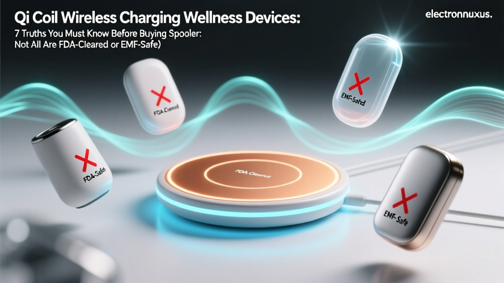 Qi Coil Wireless Charging Wellness Devices: 7 Truths You Must Know Before Buying (Spoiler: Not All Are FDA-Cleared or EMF-Safe)