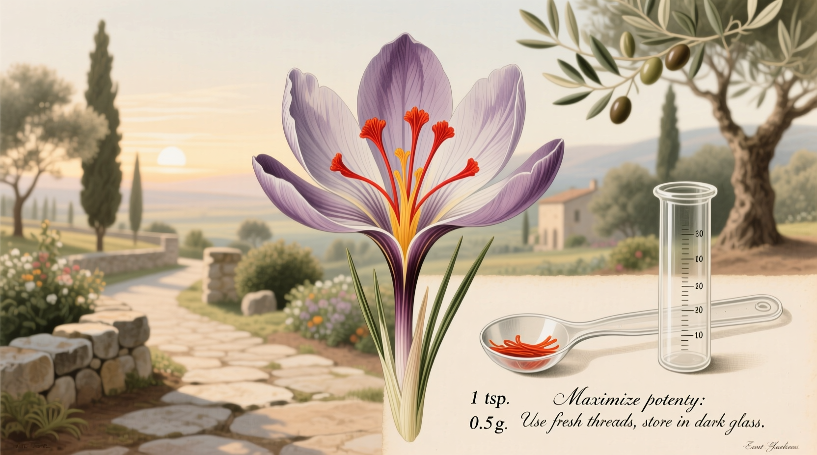 saffron guide measuring and maximizing its use