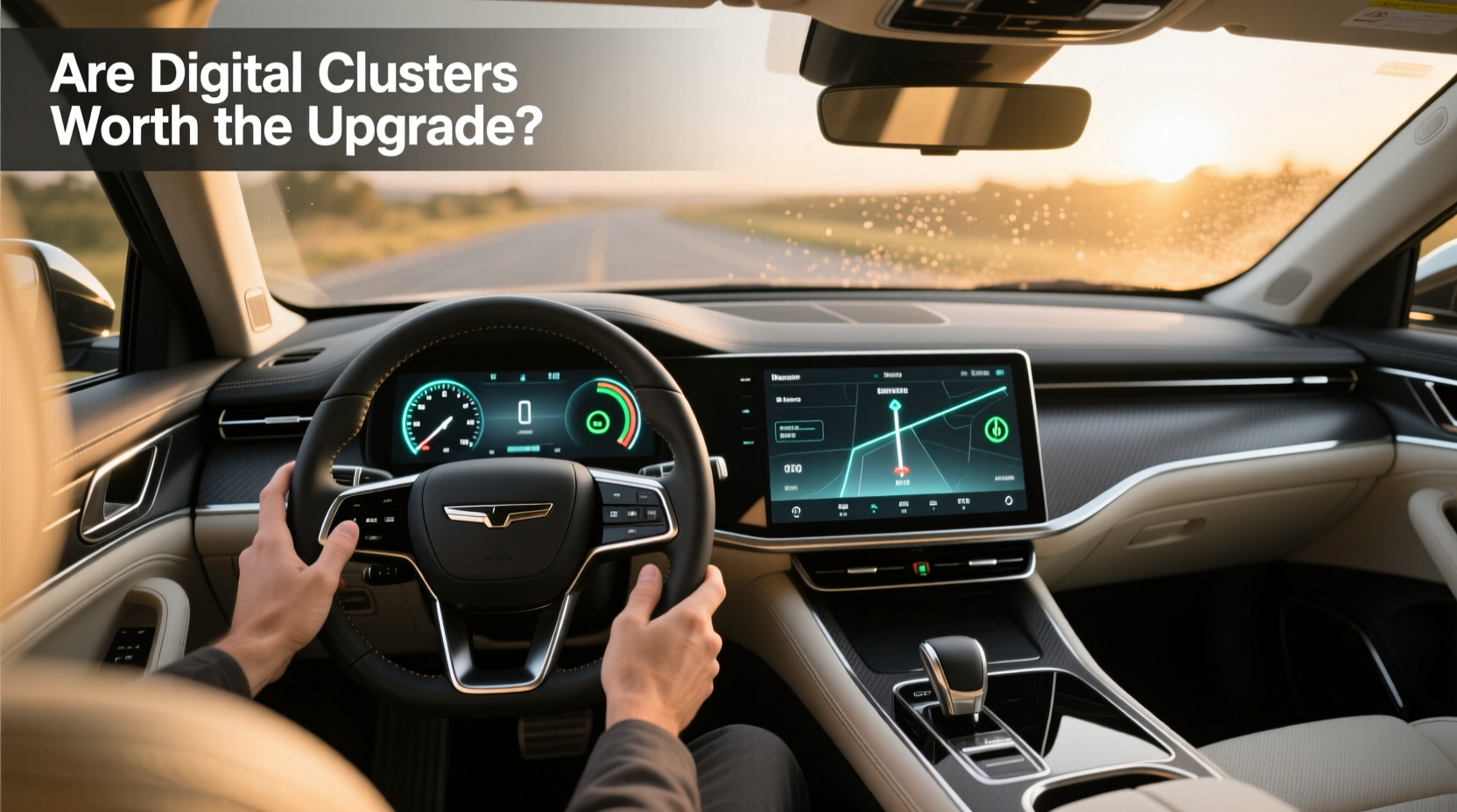 how to choose digital instrument cluster for cars,Are digital clusters worth the upgrade?