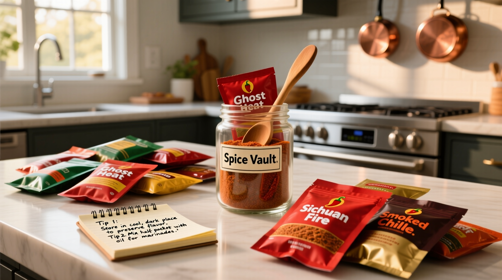 maximize flavor with chili seasoning packets storage and usage tips