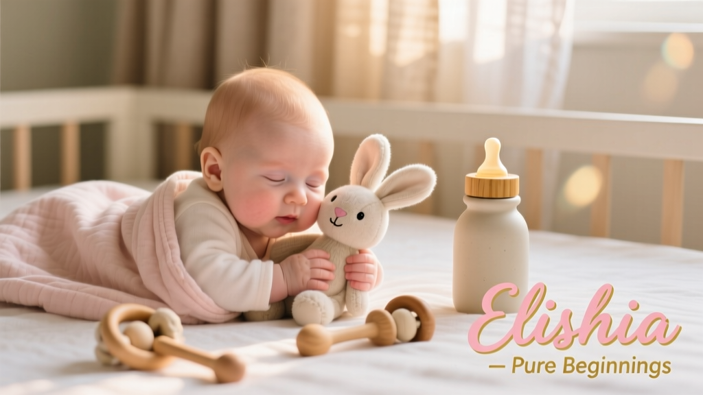 Elishia: A Pediatric Nurse’s Evidence-Based Guide to Infant Feeding, Sleep, and Developmental Support