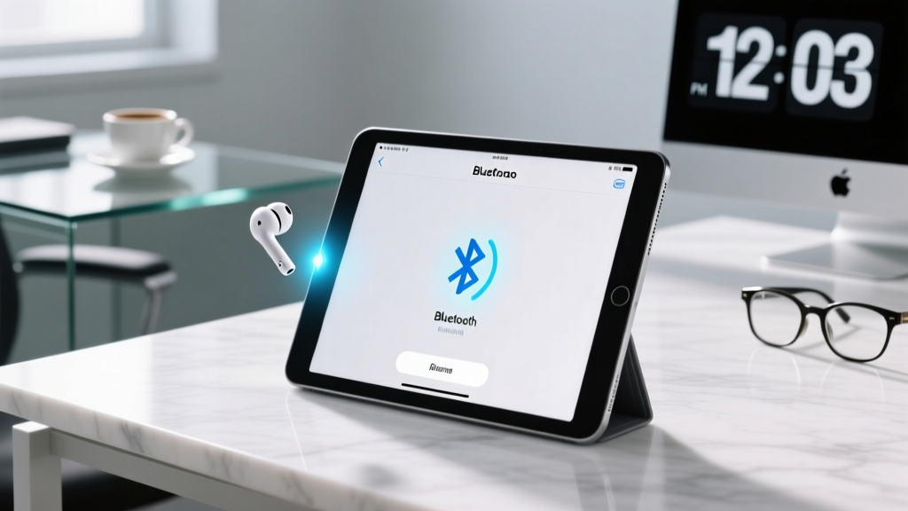 iPad Pro 2018 Wireless Headphones Setup Guide