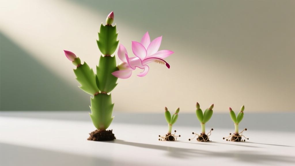 Fast Christmas Cactus Propagation Method (2026)