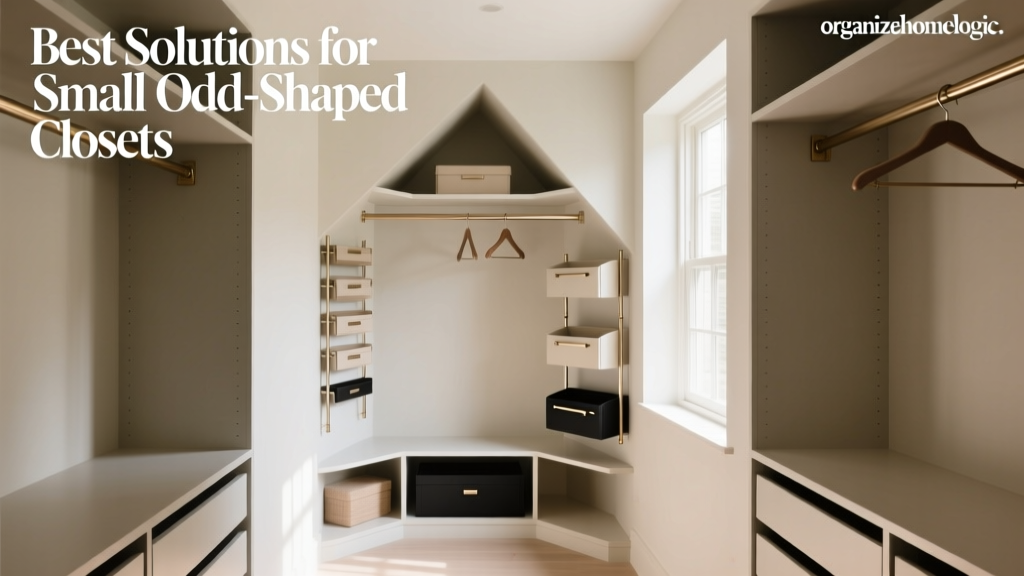 Best Solutions for Small Odd-Shaped Closets