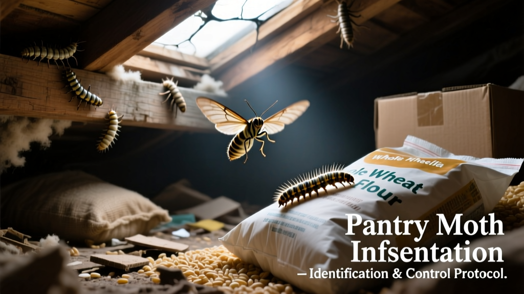 Pantry Moths in the Attic: Identification and Control