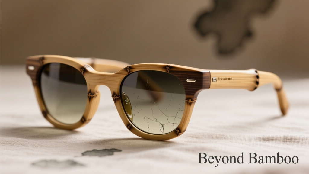Sustainable Sunglasses: Beyond Bamboo Frames