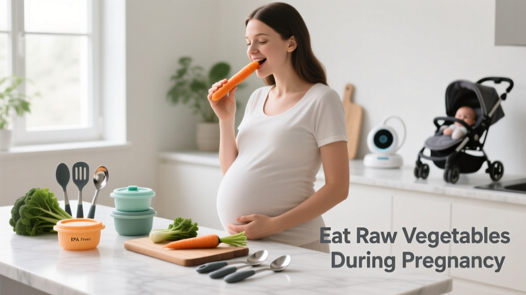 Eating Raw Vegetables During Pregnancy: Safety, Benefits, and Evidence-Based Precautions